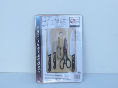 Ножове комплект - 4бр.+ дъска                                                                                                                                                                                                                                                                               